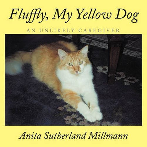 Cover image for Fluffly, My Yellow Dog