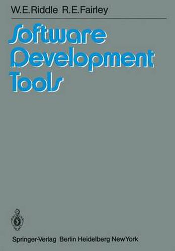 Cover image for Software Development Tools