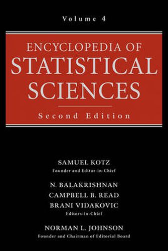 Encyclopedia of Statistical Sciences