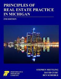 Cover image for Principles of Real Estate Practice in Michigan: 2nd Edition