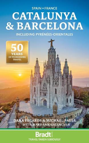 Cover image for Bradt Travel Guide: Catalunya & Barcelona including Pyrenees-Orientales