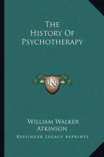 Cover image for The History of Psychotherapy