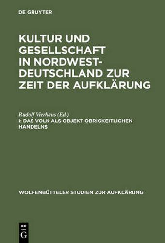 Cover image for Das Volk als Objekt obrigkeitlichen Handelns