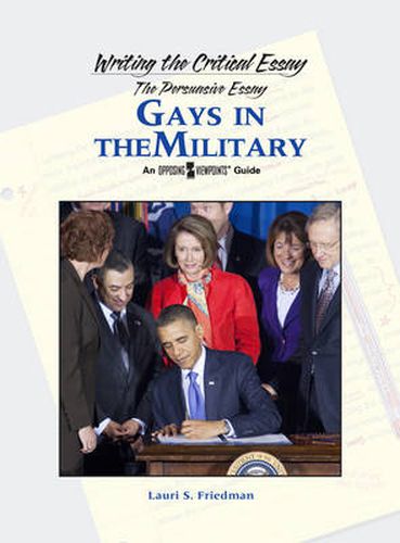 Cover image for Gays in the Military