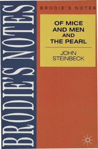 Cover image for Steinbeck: Of Mice and Men