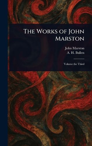Cover image for The Works of John Marston