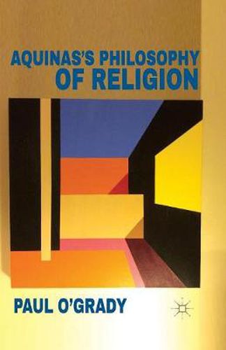 Cover image for Aquinas's Philosophy of Religion