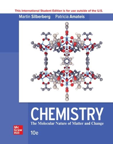 Cover image for Chemistry: The Molecular Nature Of Matter And Change ISE