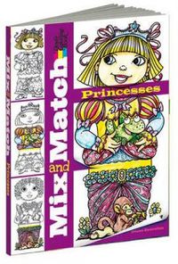 Cover image for Mix and Match Princesses