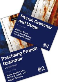 Cover image for French Grammar and Usage + Practising French Grammar