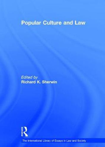 Cover image for Popular Culture and Law