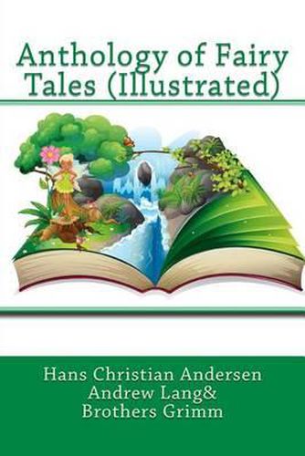 Cover image for Anthology of Fairy Tales (Illustrated)