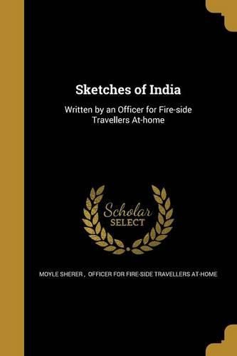 Cover image for Sketches of India