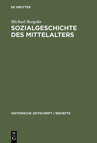 Cover image for Sozialgeschichte des Mittelalters
