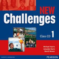 Cover image for New Challenges 1 Class CDs