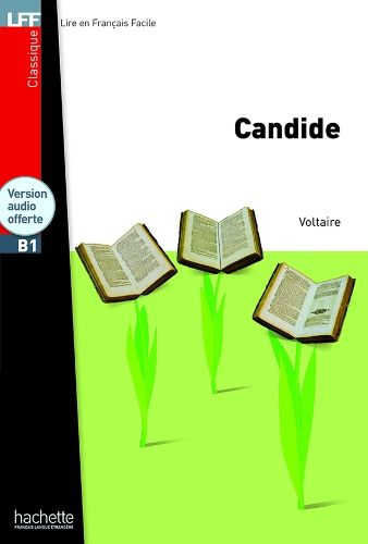 Candide - Livre + downloadable audio