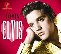 Cover image for Lovin Elvis 3cd