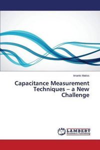 Cover image for Capacitance Measurement Techniques - a New Challenge