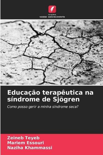 Cover image for Educacao terapeutica na sindrome de Sjoegren