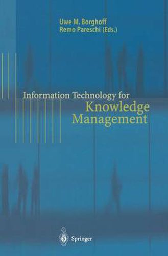 Cover image for Information Technology for Knowledge Management
