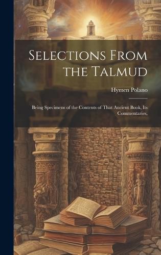 Cover image for Selections From the Talmud