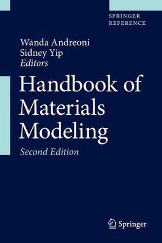 Cover image for Handbook of Materials Modeling