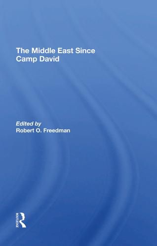 Cover image for The Middle East Since Camp David