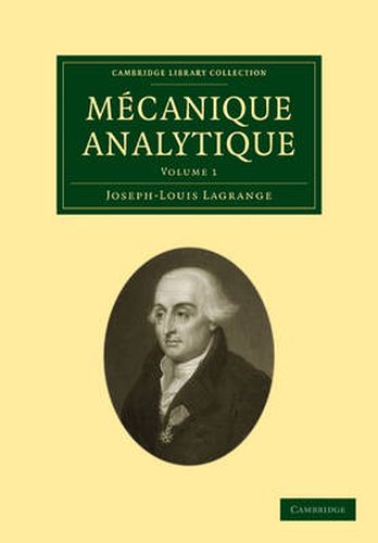 Cover image for Mecanique Analytique 2 Volume Paperback Set