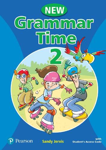 Cover image for New Grammar Time 2 Student's Book with Access code