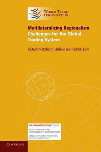 Cover image for Multilateralizing Regionalism: Challenges for the Global Trading System