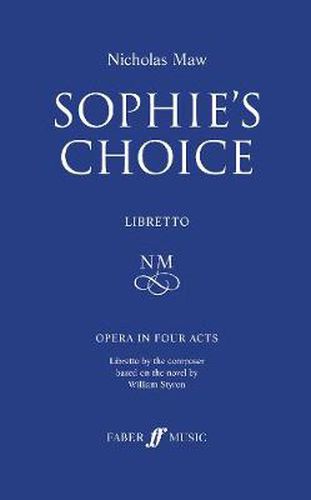 Cover image for Sophie's Choice