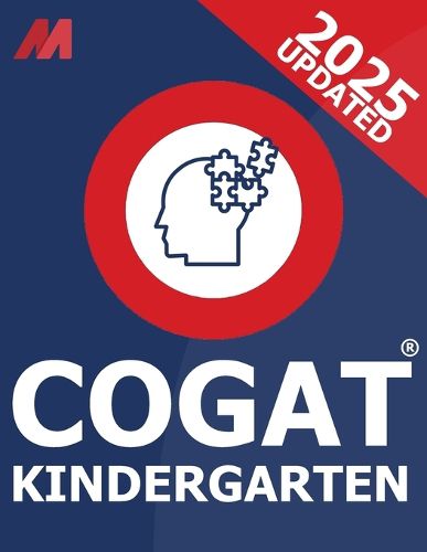 Cover image for COGAT Kindergarten Test Prep - Cognitive Abilities Test (COGAT) Practice Test Kindergarten