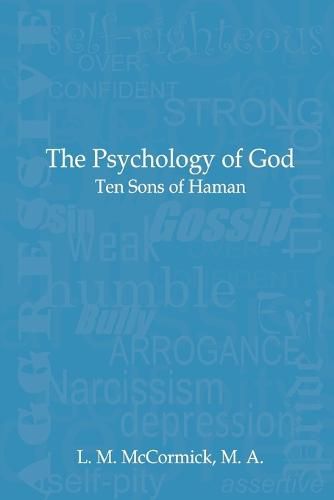 Cover image for The Psychology of God: Ten Sons of Haman