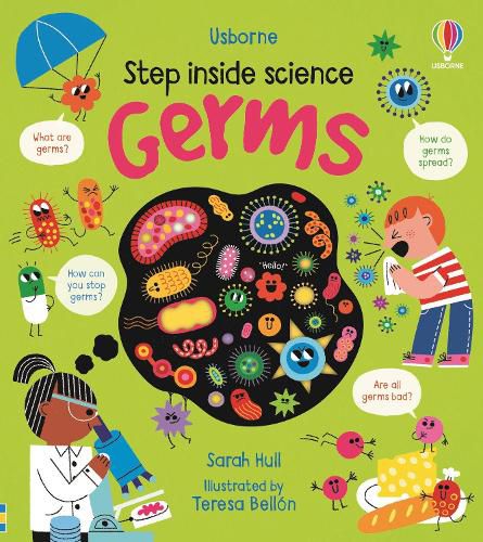 Cover image for Step inside Science: Germs