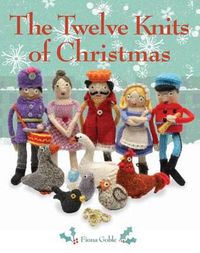 Cover image for The Twelve Knits of Christmas