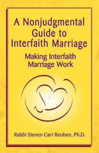 Cover image for A Nonjudgmental Guide to Interfaith Marriage