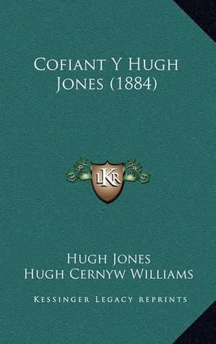 Cofiant y Hugh Jones (1884)