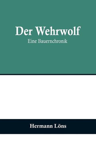 Cover image for Der Wehrwolf