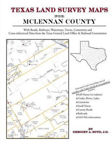 Cover image for Texas Land Survey Maps for McLennan County