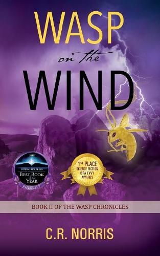 Cover image for Wasp on the Wind: Book II of the Wasp Chronicles