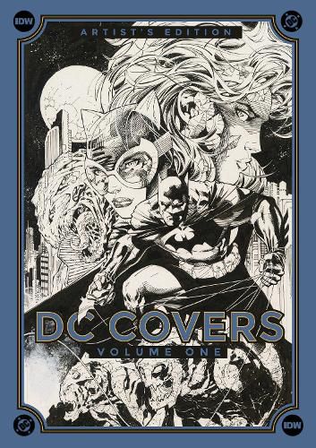 DC Covers Volume One Artist's Edition