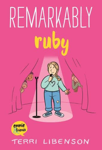 Cover image for Remarkably Ruby