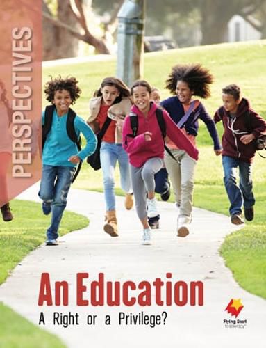 Cover image for An Education: A Right or a Prvilege?