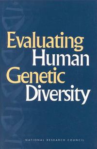 Cover image for Evaluating Human Genetic Diversity