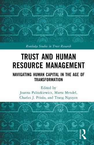 Cover image for Trust and Human Resource Management