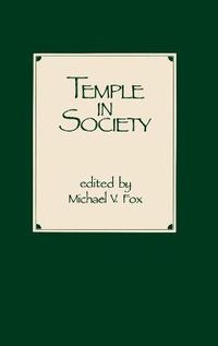 Cover image for Temple in Society