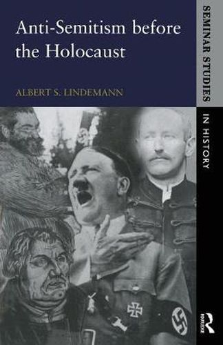 Cover image for Anti-Semitism before the Holocaust