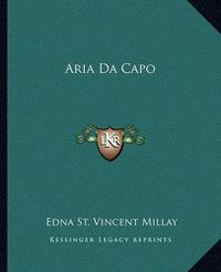 Cover image for Aria Da Capo