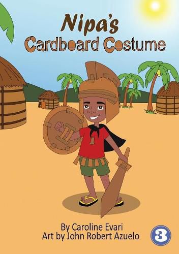 Nipa's Cardboard Costume