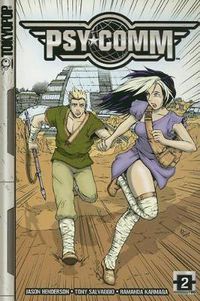 Cover image for PSY-COMM manga volume 2